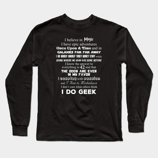 I Do Geek